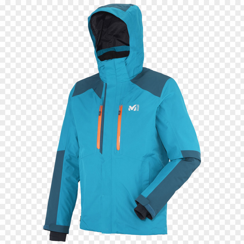 Millet Hoodie Jacket Polar Fleece Clothing PNG