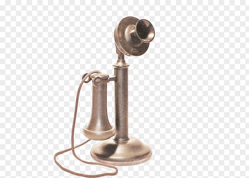 Old Phone Candlestick Telephone Cordless Zanughan Digital Enhanced Telecommunications PNG