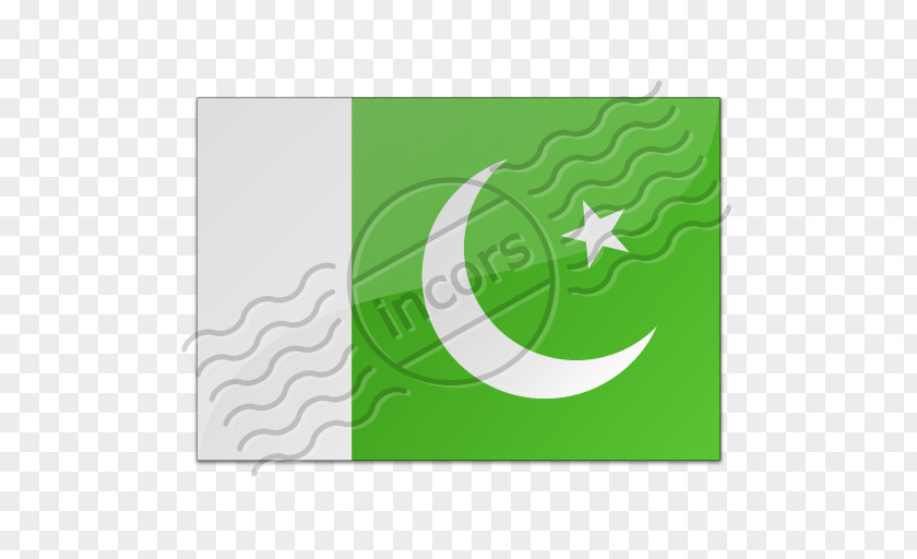 Pakistan Flag Brand Green Symbol PNG