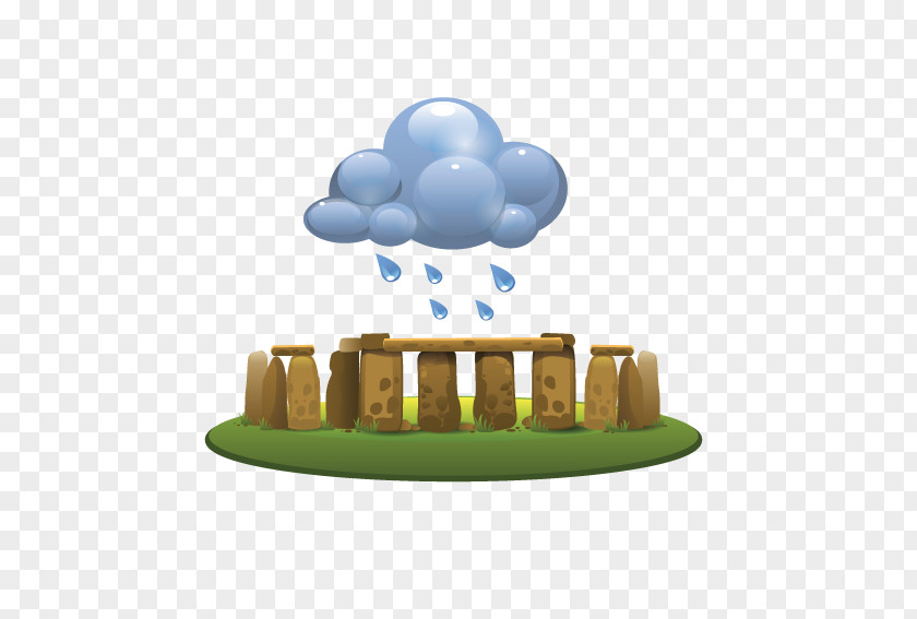 Rain Garden Cloud PNG