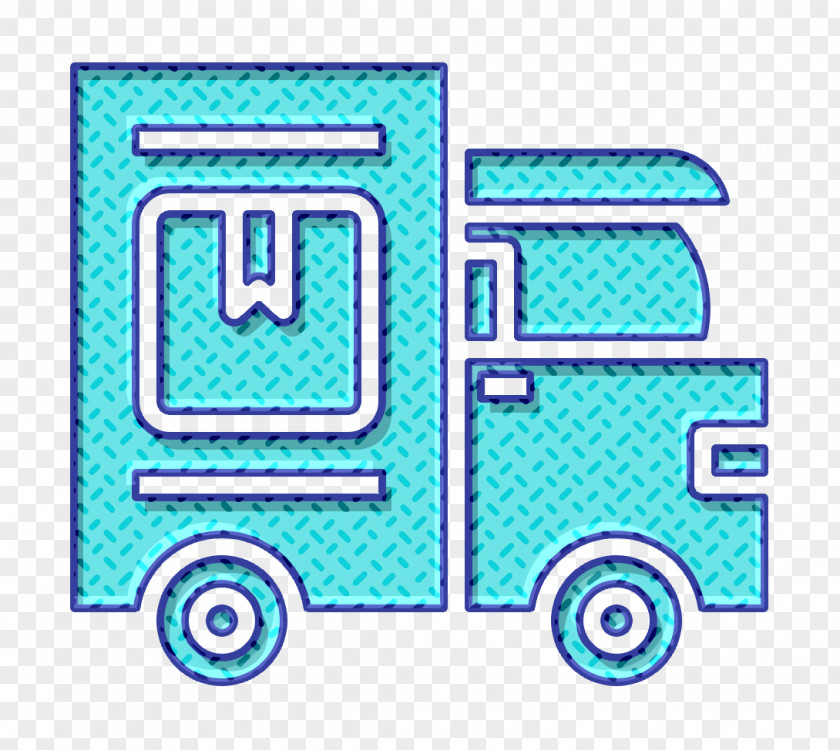 Shipping And Delivery Icon Truck PNG
