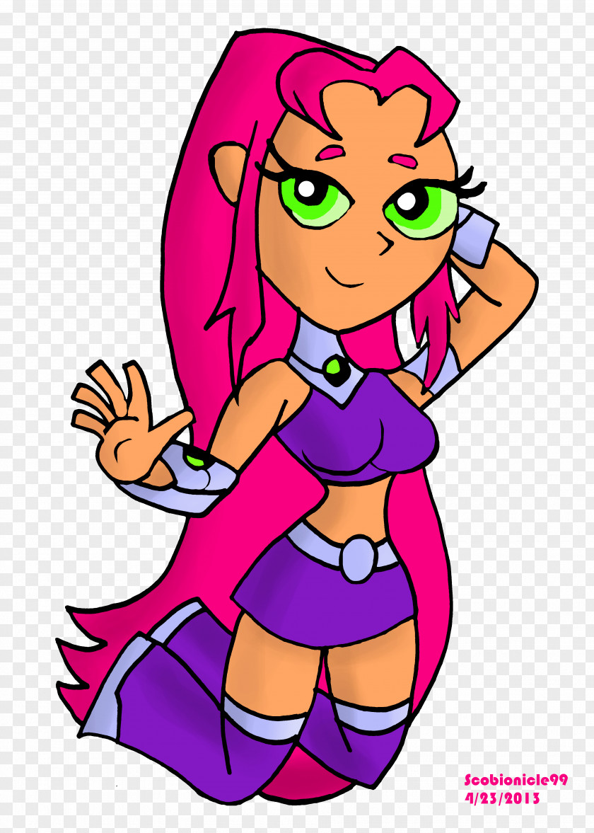 Teen Titans Starfire Raven Beast Boy Robin PNG