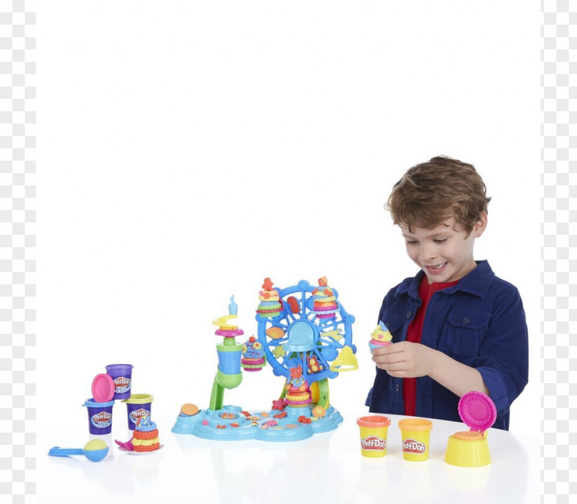 Toy Play-Doh Cupcake Party PNG