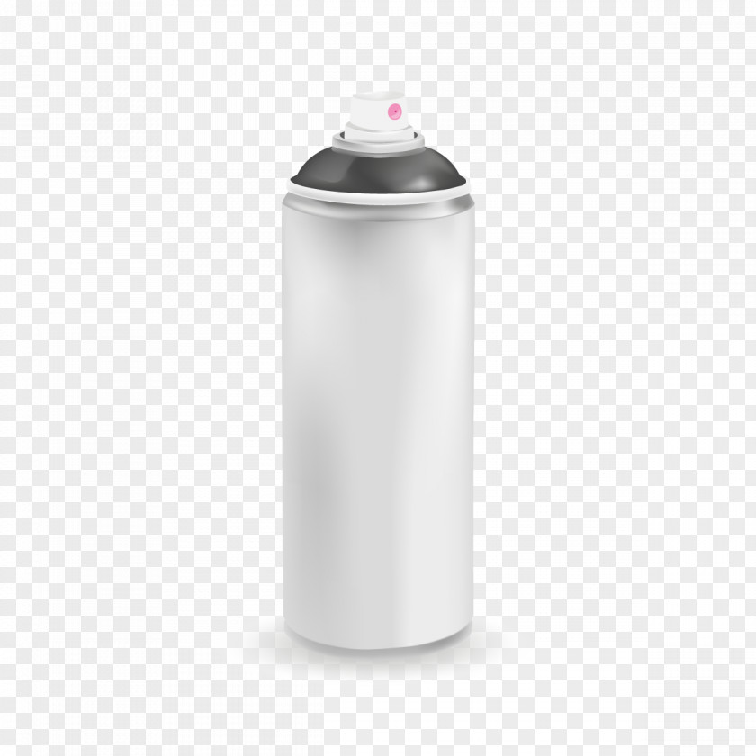 Vector Paint Bottle Painting PNG