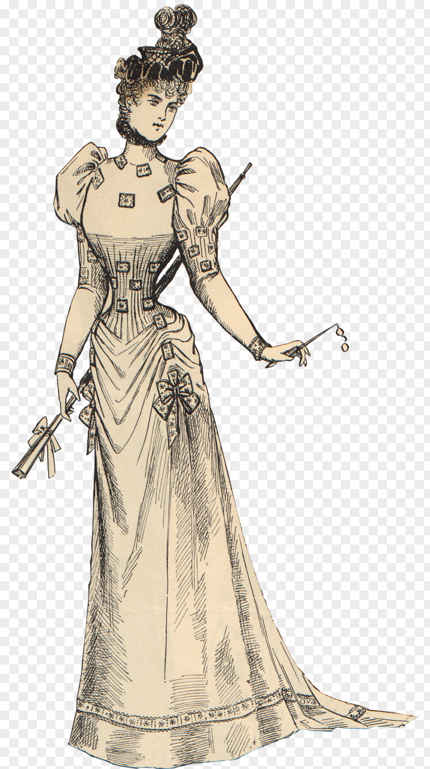 Victorian Era Edwardian Clip Art PNG