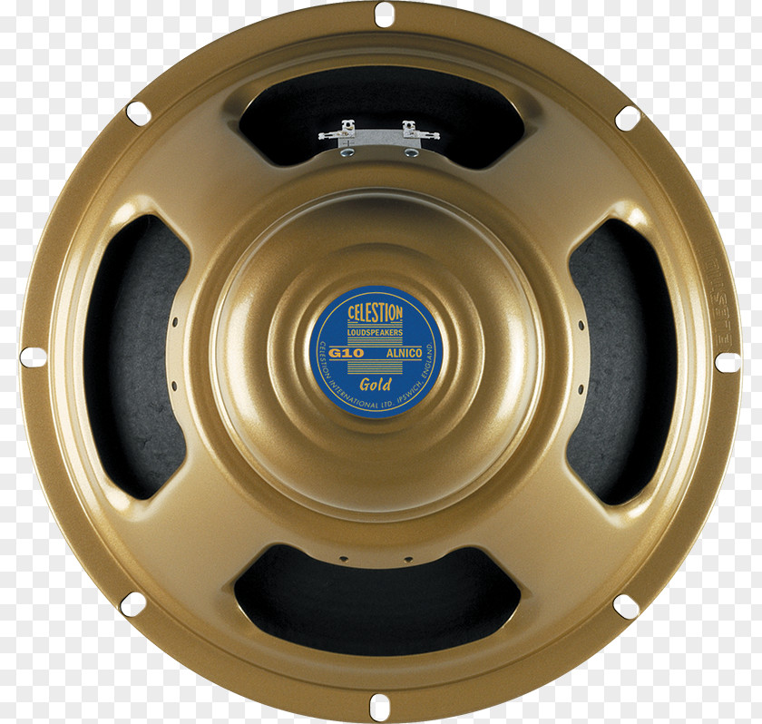 Audio Speakers Celestion Alnico Loudspeaker Guitar Amplifier Ohm PNG