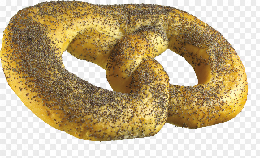 Bagel Donuts Pretzel Food Simit PNG