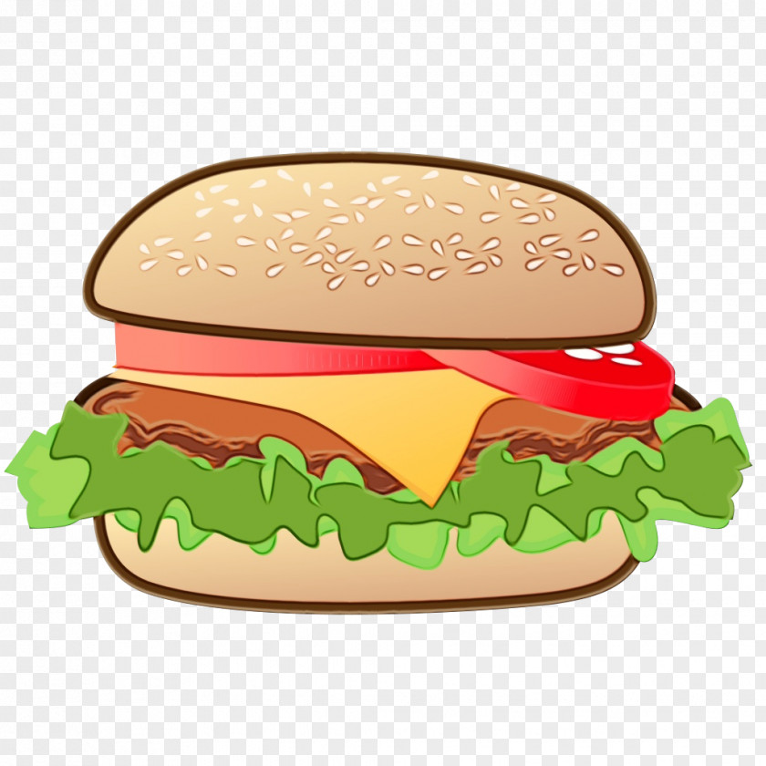 Baked Goods Burger King Premium Burgers Junk Food Cartoon PNG