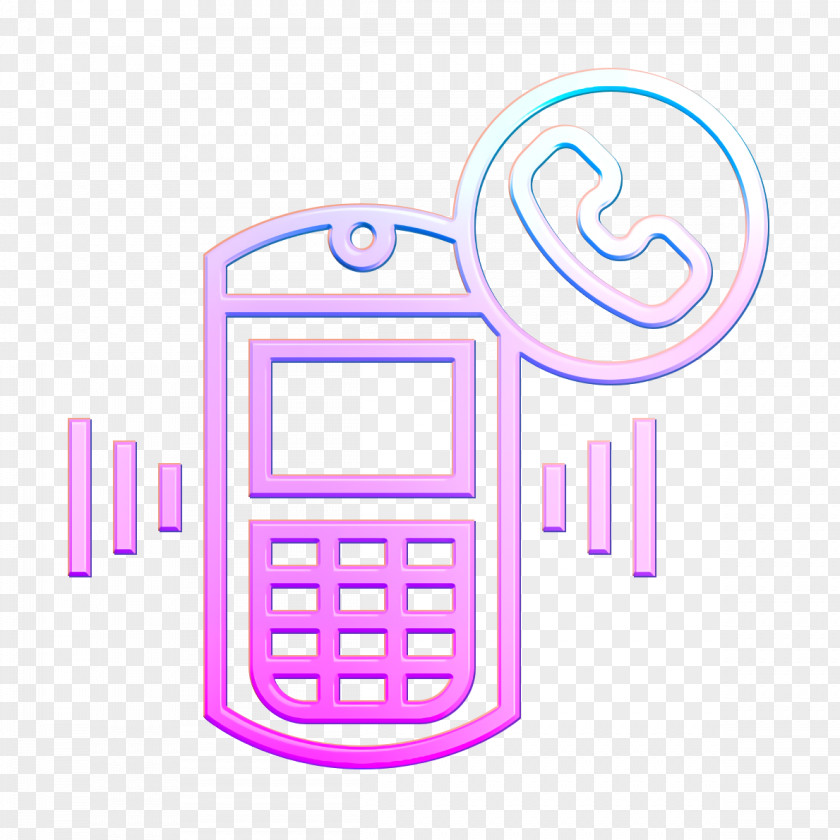 Business Essential Icon Telephone Phone Receiver PNG