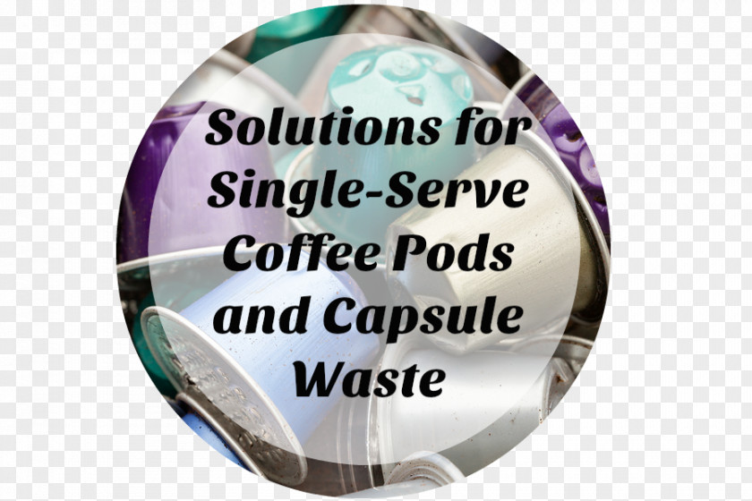 Coffee Single-serve Container Recycling TerraCycle Waste PNG