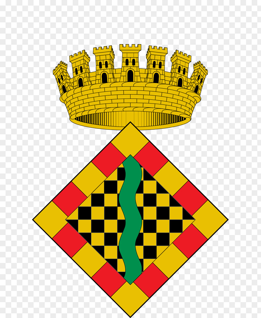 Escut Del Maresme Escutcheon Oberwappen Coat Of Arms Spain PNG