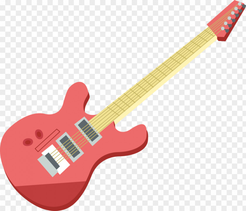 Guitar Electric Musical Instruments Plucked String Instrument PNG