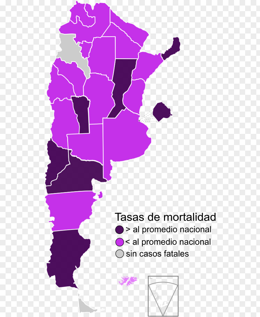Map Argentina Royalty-free PNG