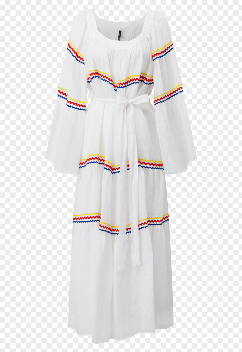 Maxi Dress Robe Shoulder Sleeve PNG