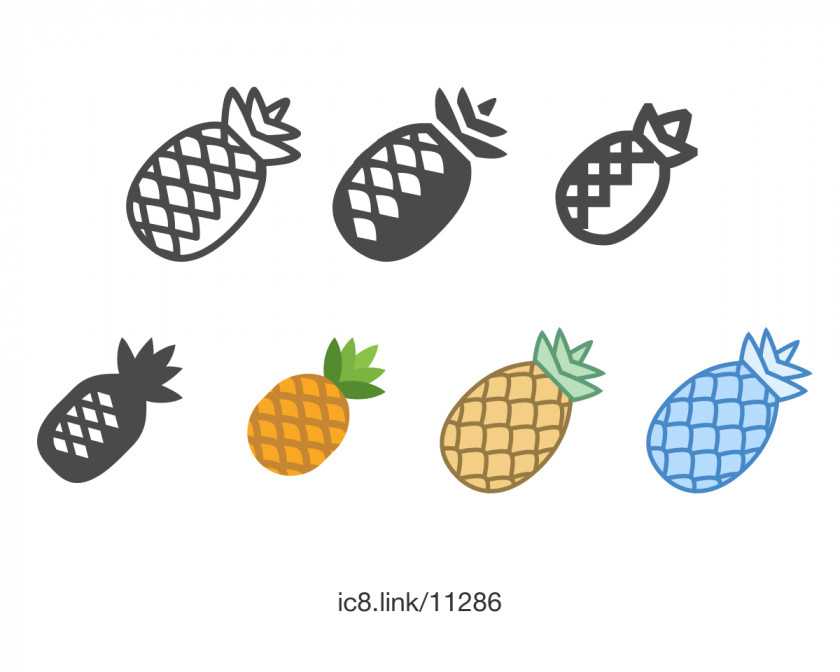 Pineapple Download PNG