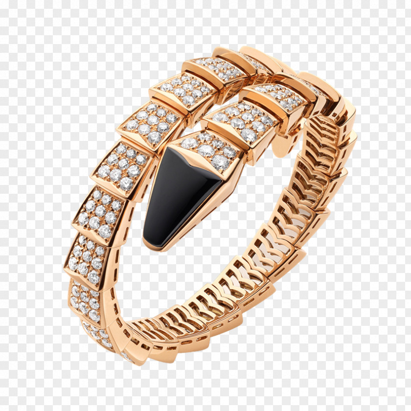 Pink Diamonds Bulgari Earring Colored Gold Bracelet PNG