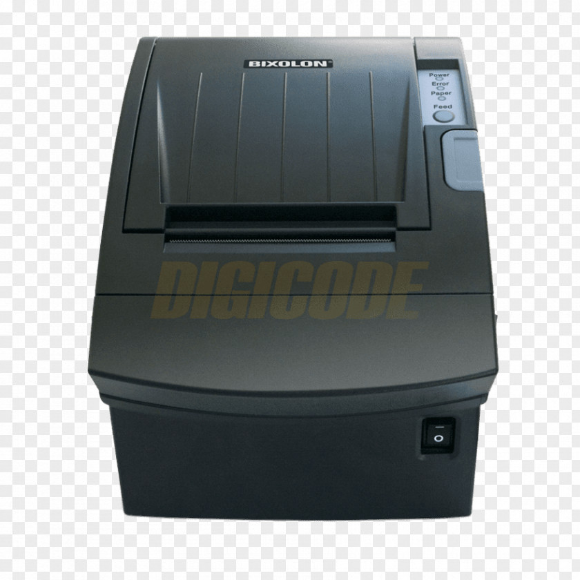 Printer Laser Printing BIXOLON SRP-350III Inkjet Paper PNG