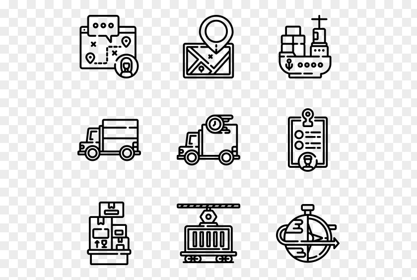 Vehicle Line Art Free Education Transparency School Student PNG