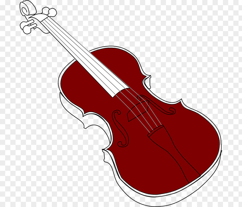 Violin Fiddle Bow Clip Art PNG
