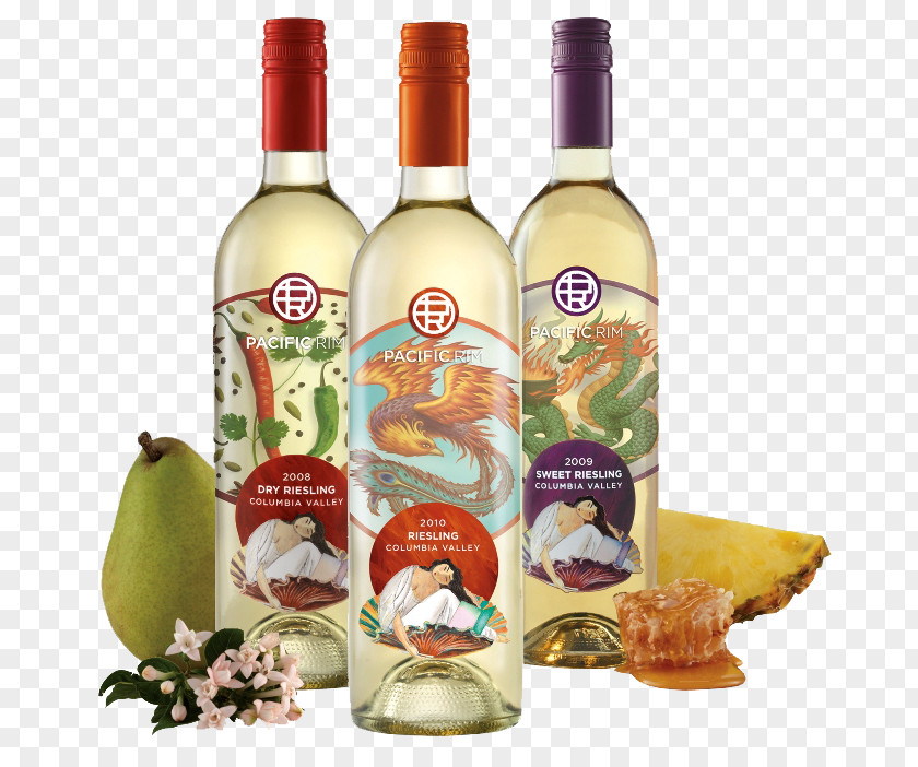 Wine Liqueur White Riesling Sparkling PNG