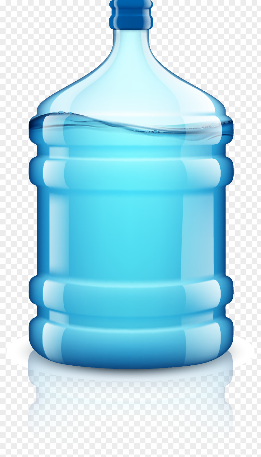 A Bucket Of Water Drinking Bottle Euclidean Vector Plastic PNG
