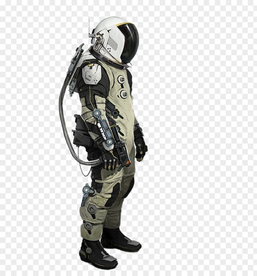 Astronaut Space Suit Science Fiction Mark III PNG