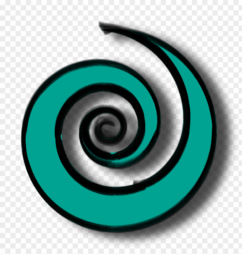 Chinese Wind Element Circle Spiral Clip Art PNG
