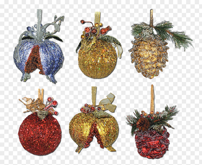 Christmas Ornament Hyperlink Poinsettia PNG