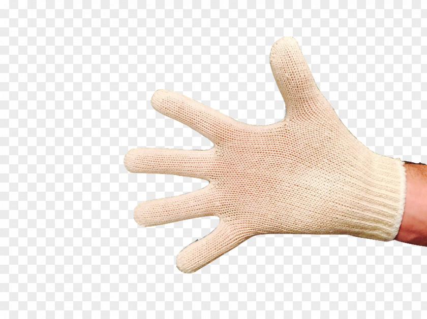 Cloth Glove Thumb Hand Model Nail PNG
