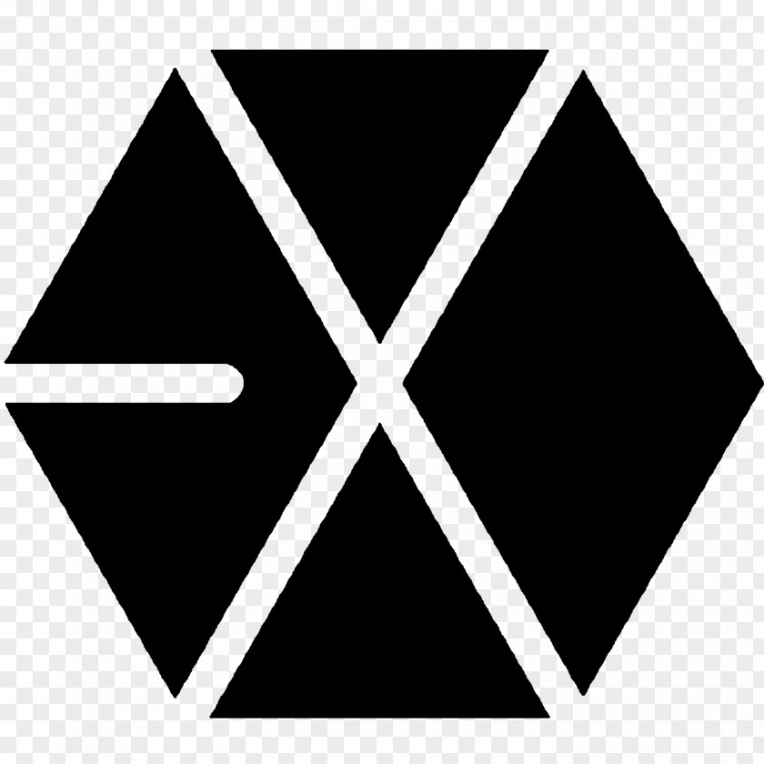 Growl EXO Logo K-pop XOXO PNG