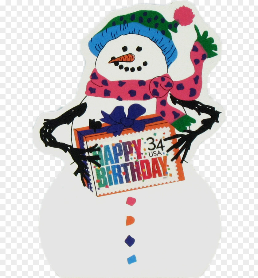 Happy Cat Birthday Wish Snowman Anniversary PNG