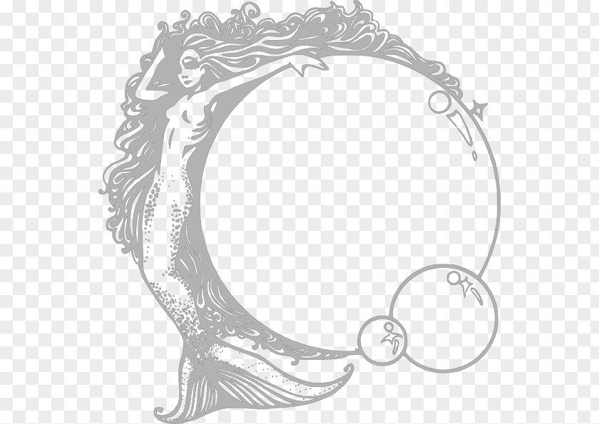 How To Draw Mermaid Tails Drawing Clip Art PNG