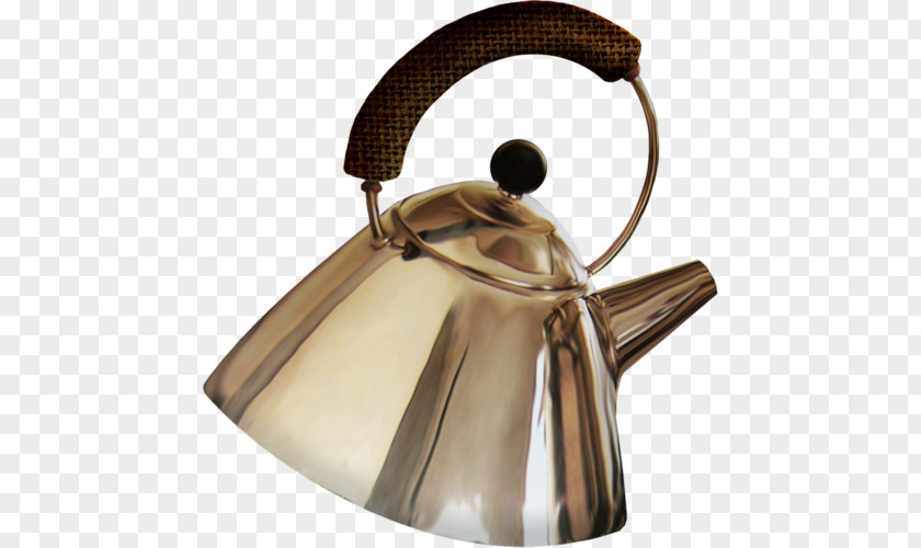Kettle Teapot Metal Teacup Chinoiserie PNG