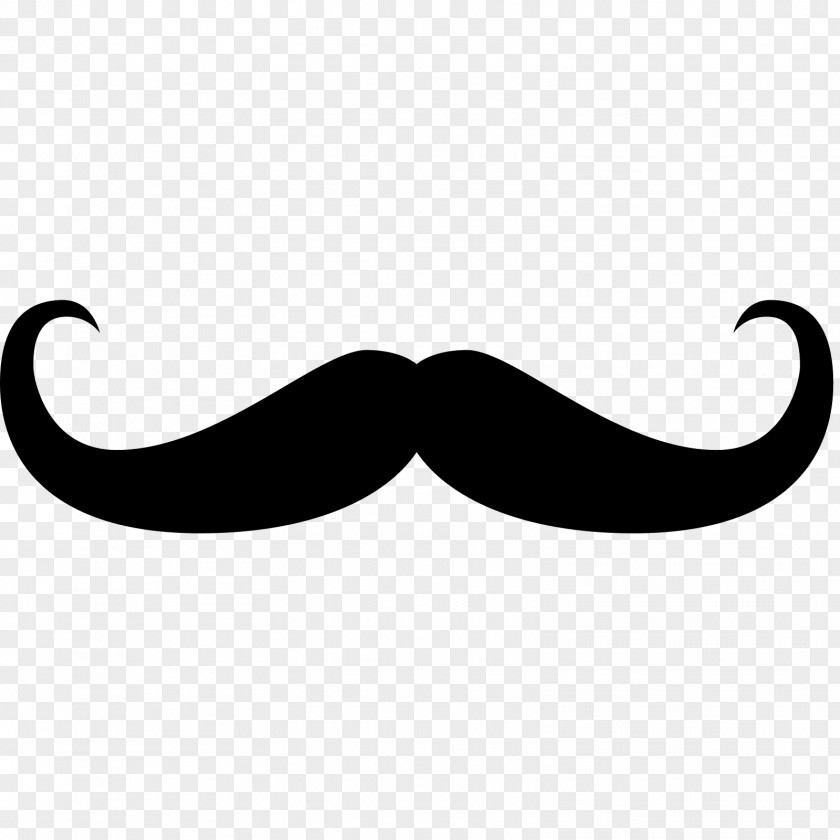 Mustache Moustache Font PNG