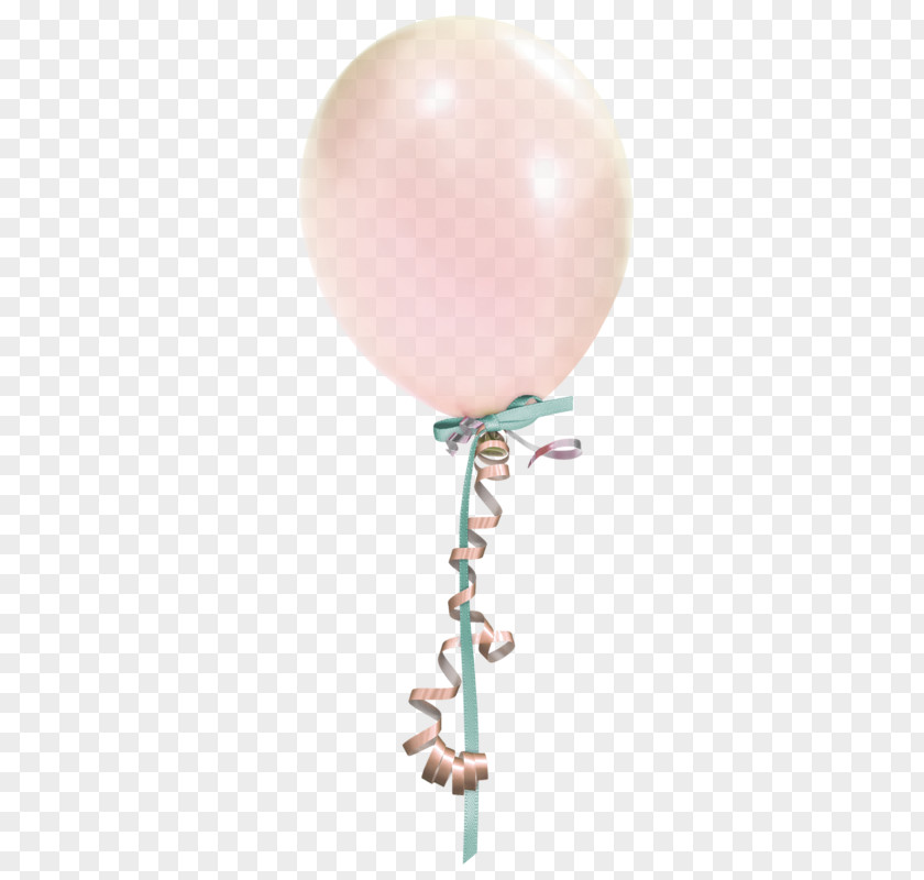 Pastel Balloon Happy Birthday Party Cake PNG