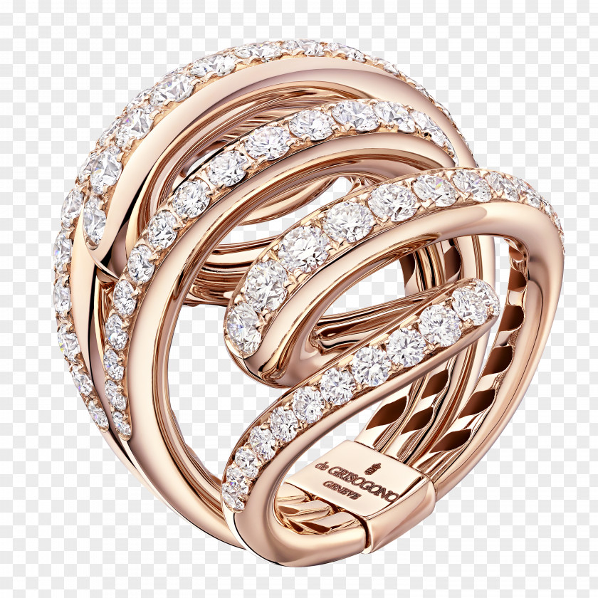 Ring Engagement Jewellery De Grisogono Diamond PNG