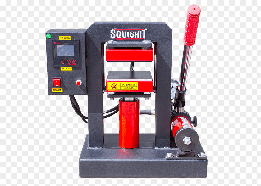 Rosin Machine Press Hydraulics Hydraulic Pneumatics PNG