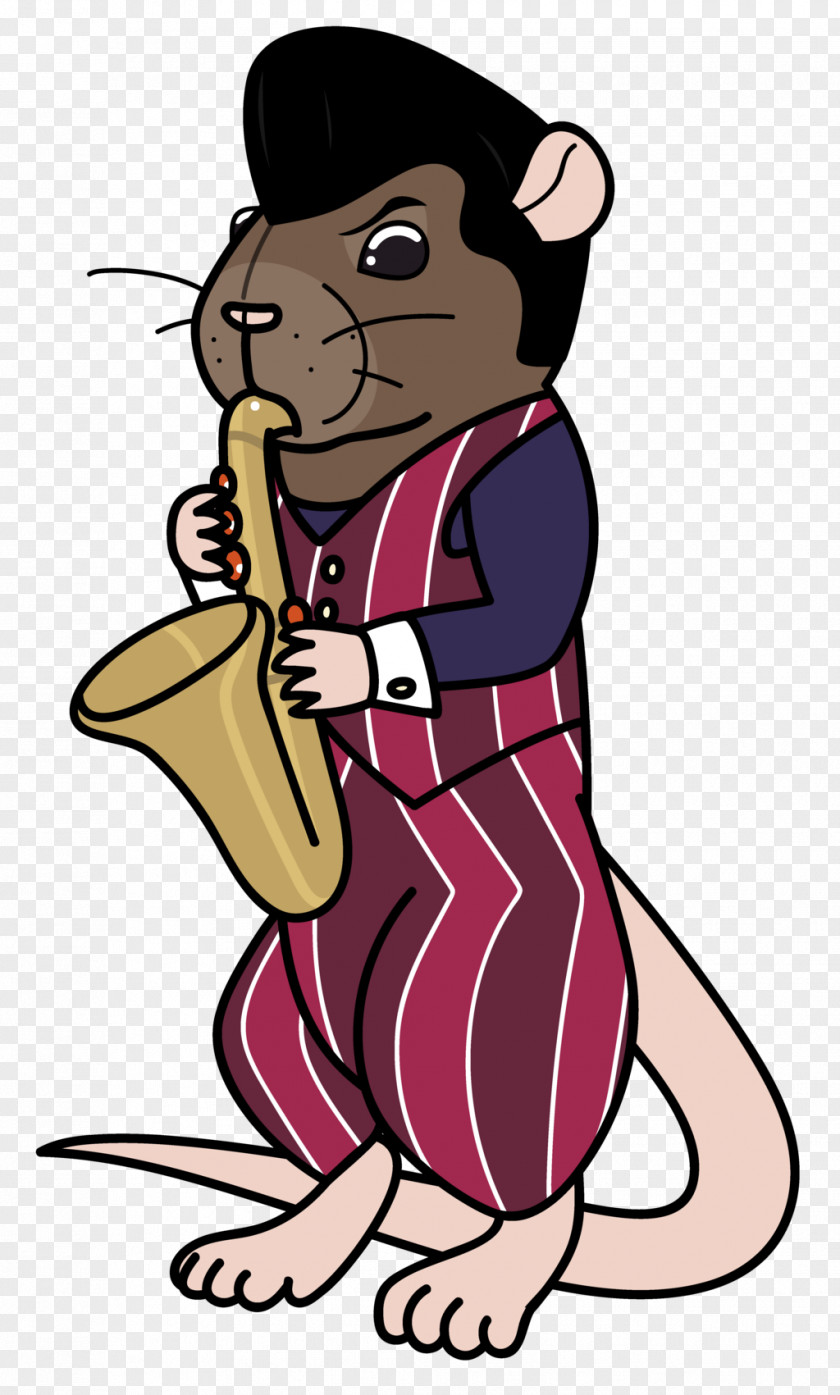 Saxophone Animal DeviantArt Illustration Drawing Publication PNG