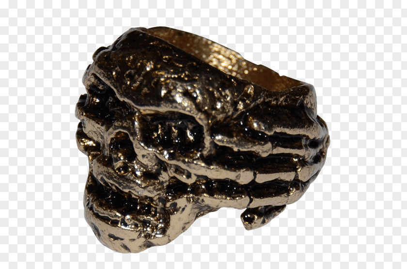 Skull Silver Ring Gold Jewellery PNG