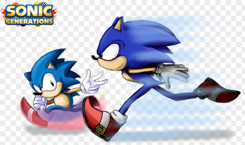Sonic Generations CD The Hedgehog & Sega All-Stars Racing Classic Collection PNG