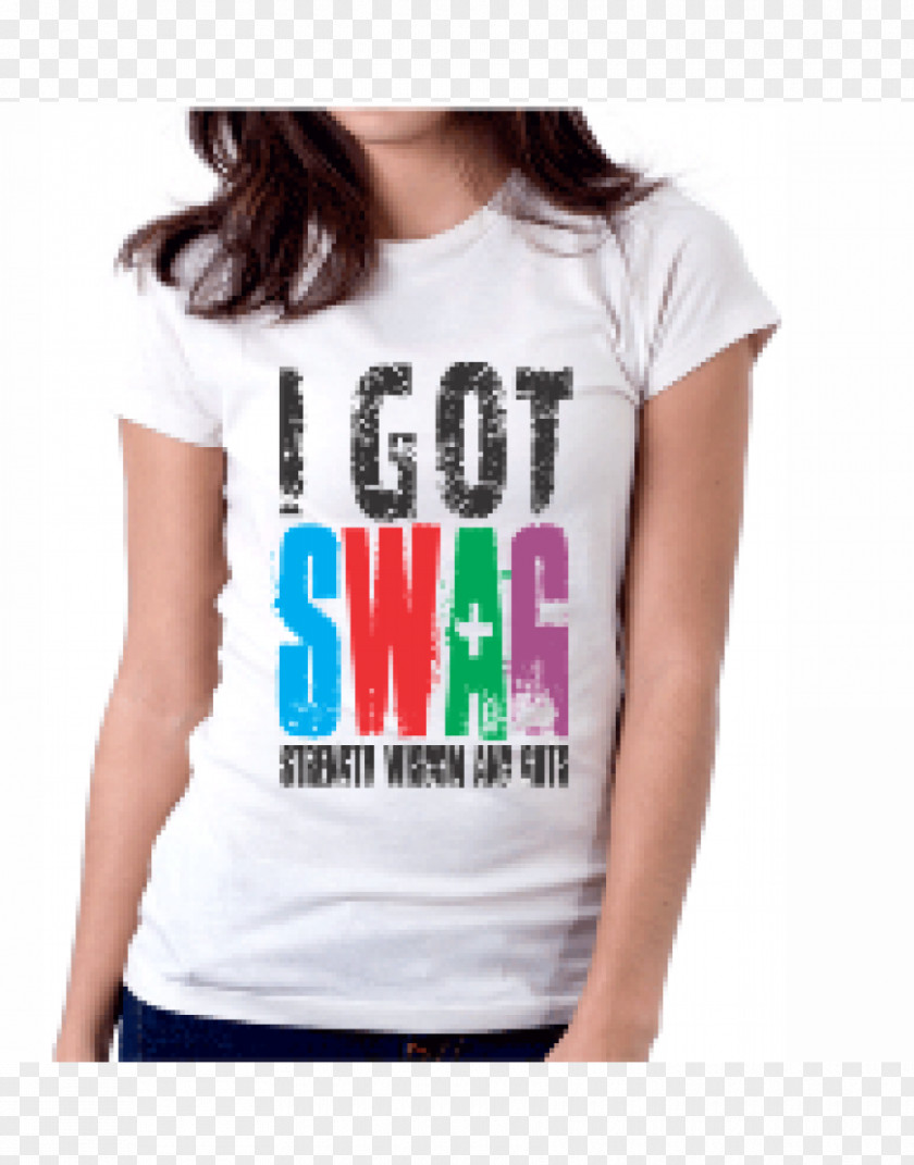 Swag T-shirt Sleeve Clothing Top PNG