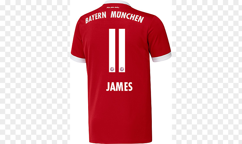 T-shirt FC Bayern Munich 2018 FIFA World Cup Bundesliga Jersey PNG