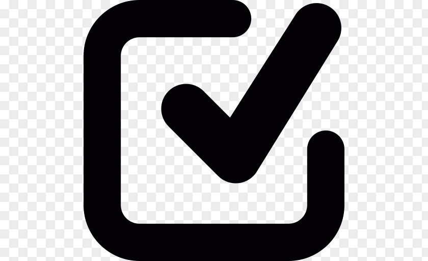 Text Input Check Mark Clip Art PNG