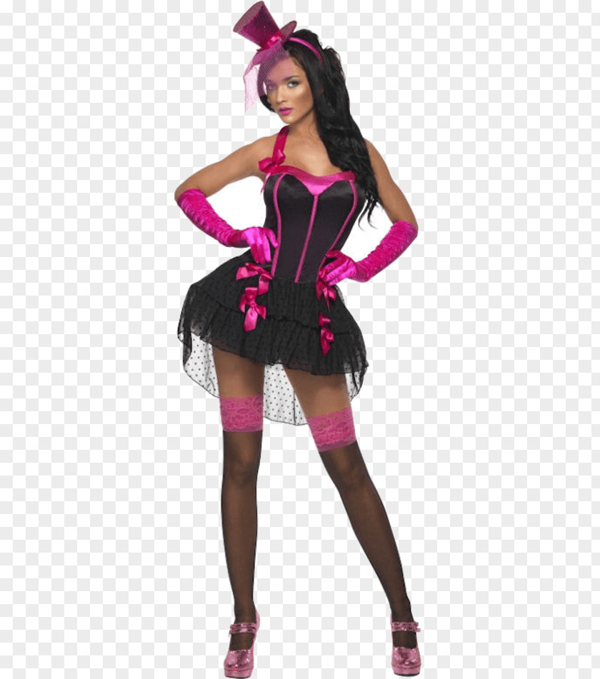 Woman Costume Party Corset Halloween PNG