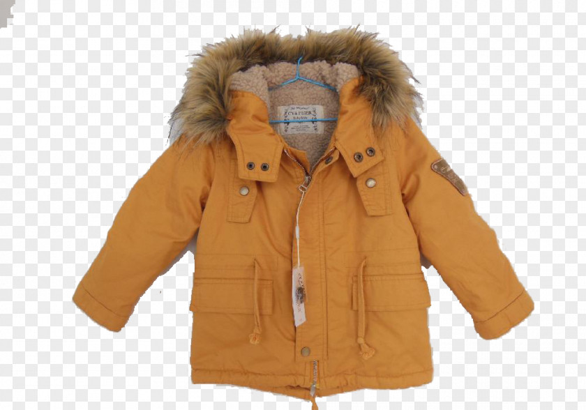 Yellow Winter Clothes Canada Goose Parka Jacket Down Feather PNG