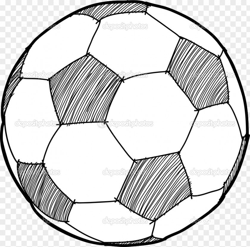 Ball Football Drawing Goal PNG