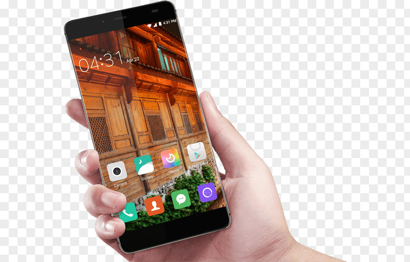 Bezel Less Mobile Phone Elephone S3 Samsung Galaxy S III Mini Smartphone IPhone 5 PNG