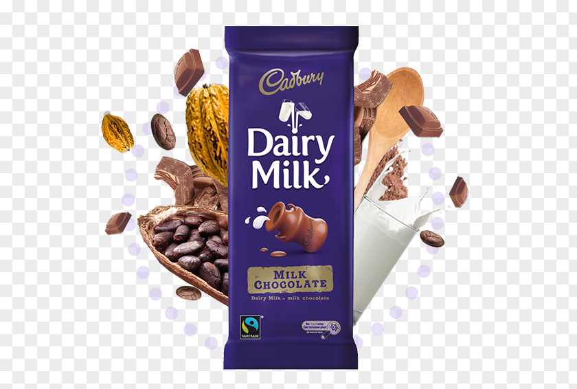 Cocoa Cadbury Dairy Milk Chocolate Cake Bar PNG