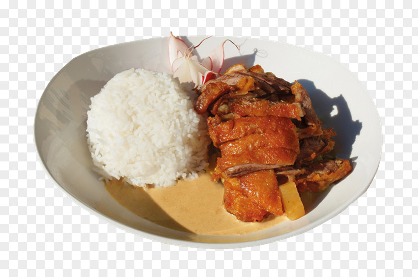 Cooking Chicken Curry Peanut Sauce Cooked Rice Tikka Masala PNG