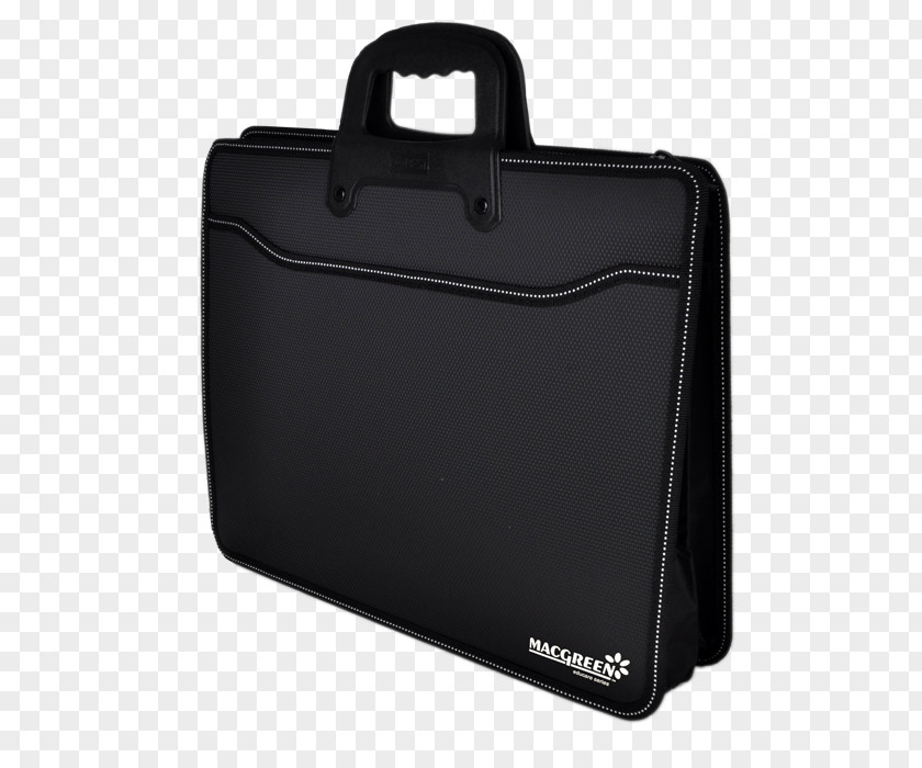 Design Briefcase Black M PNG